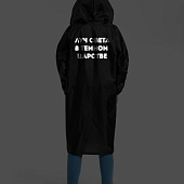 Дождевик «Луч света», черный