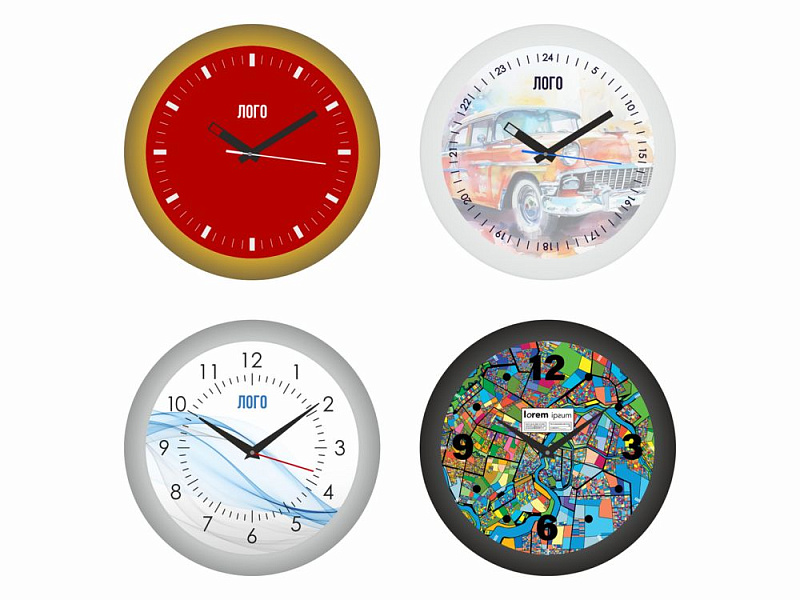 Часы настенные Vesper на заказ