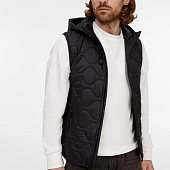 Жилет унисекс Tarnaby, черный