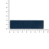 Лейбл кожаный Pasek, S, синий