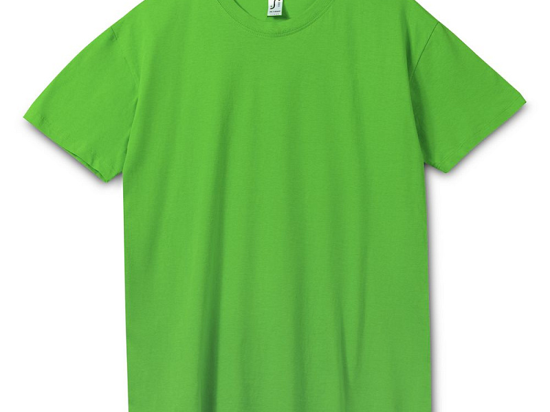 Футболка унисекс Regent 150, зеленый лайм