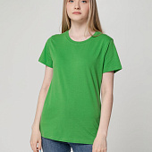 Футболка женская T-bolka Lady, ярко-зеленая