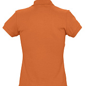 Рубашка поло женская Passion 170, оранжевая