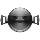 Кастрюля со стеклянной крышкой Vikki