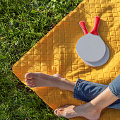 Плед для пикника Soft & Dry 2, желтый