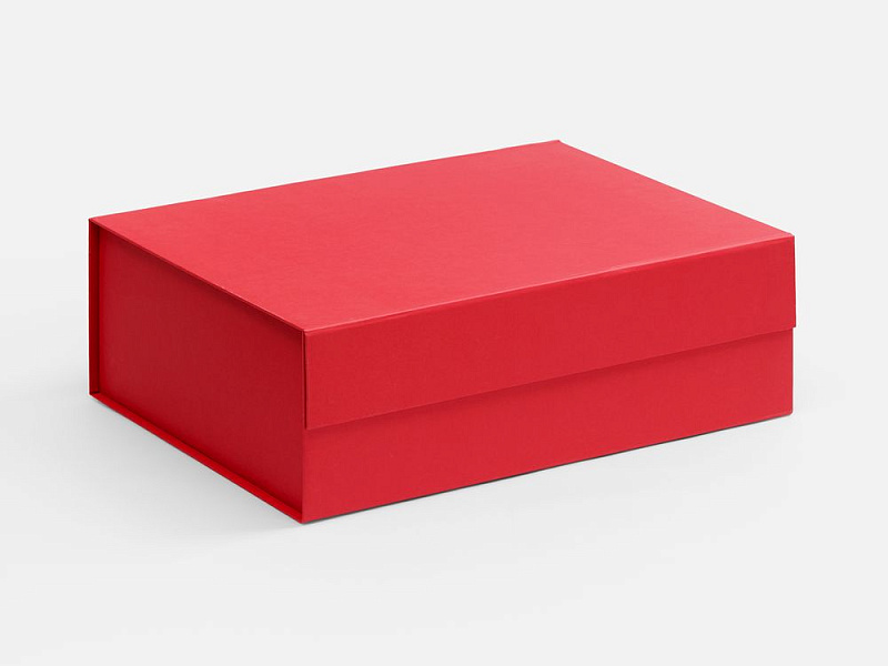 Коробка складная RealBig Fold, красная