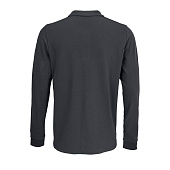 Рубашка поло с длинным рукавом Prime LSL, темно-серая