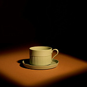 Чайная пара Pastello Moderno, зеленая