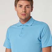 Рубашка поло мужская Virma Light, голубая