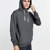 Толстовка с капюшоном Kirenga, темно-серая (графит)