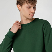 Толстовка Unit Toima Heavy, темно-зеленая