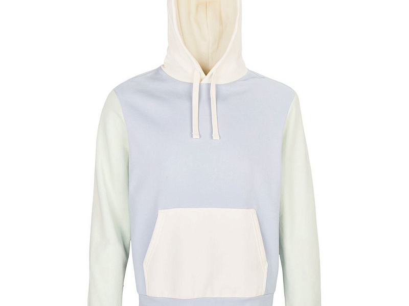 Худи унисекс Collins, голубое