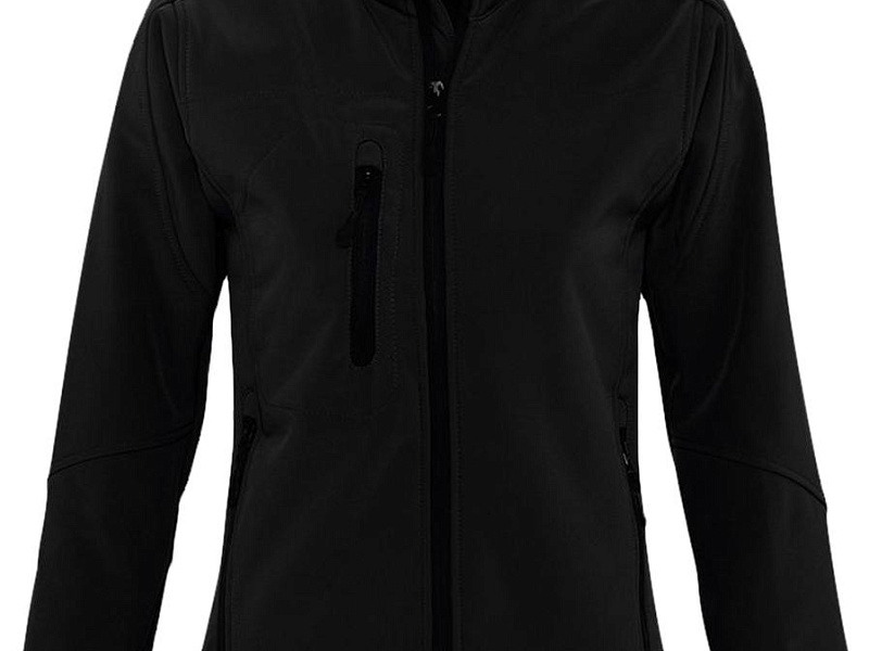 Куртка женская на молнии Roxy 340 черная