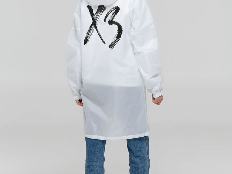 Дождевик «ХЗ», белый