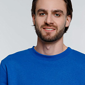 Свитшот унисекс Delta, ярко-синий