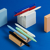 Ручка шариковая Cursive Soft Touch, красная