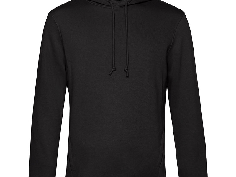 Толстовка с капюшоном унисекс BNC Inspire (Organic), черная