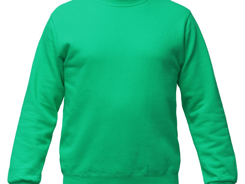 Толстовка ID.002 зеленая