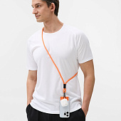 Кабель-ланьярд energyFlex Power Delivery 60 Вт, оранжевый