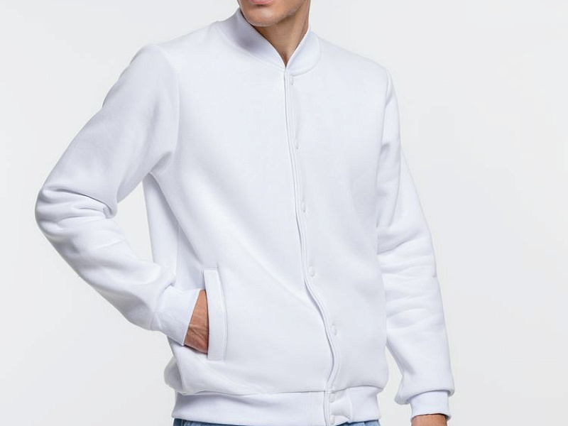 Бомбер Graduate, белый