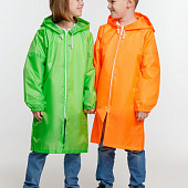 Дождевик детский Rainman Kids, зеленое яблоко