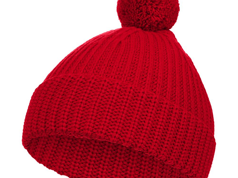 Шапка Nordvik, красная
