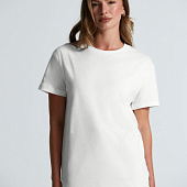 Футболка унисекс T-Bolka 160, белая (белоснежная)