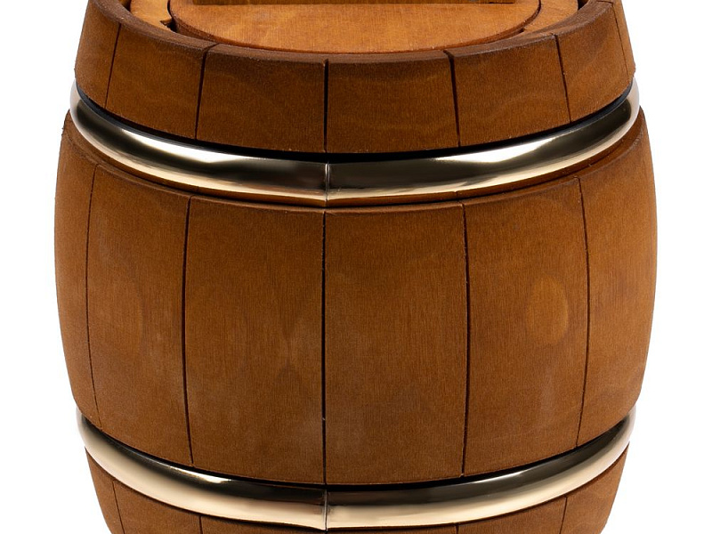 Мед Winnie Joy в бочонке, большой