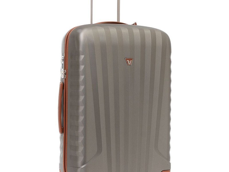 Чемодан E-Lite M, бежевый