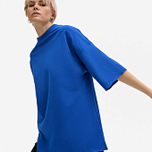 Футболка унисекс оверсайз T1, синяя