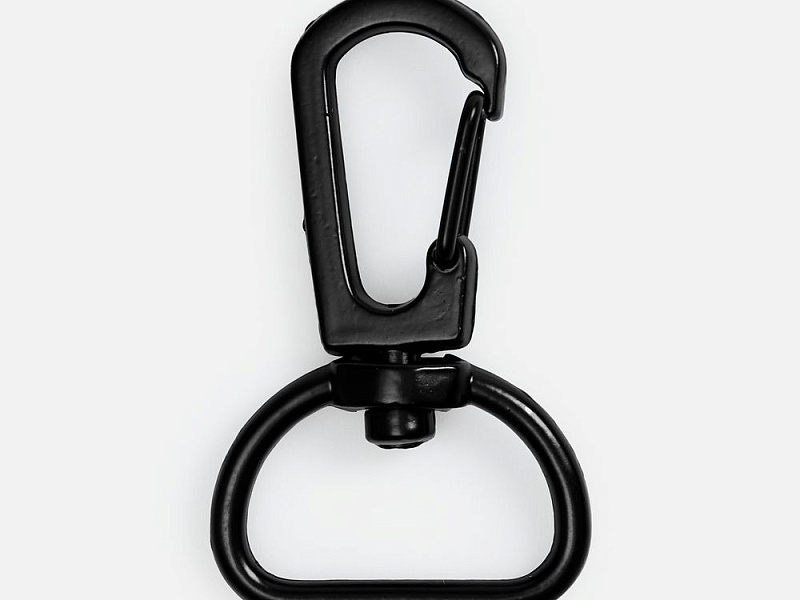 Застежка-карабин Snap Hook, M, черная