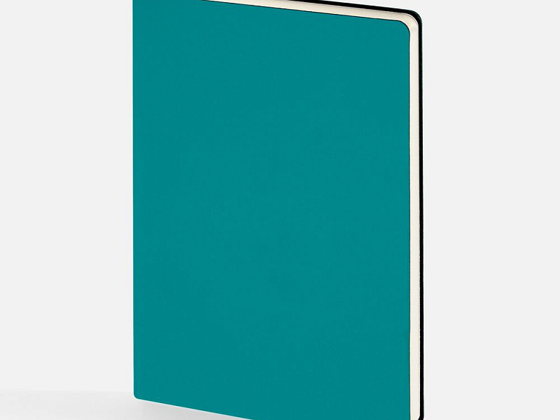 Ежедневник Flex Shall New, недатированный, бирюзовый