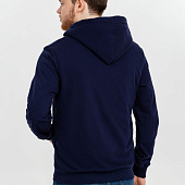 Толстовка на молнии Kulonga Sherpa, темно-синяя