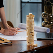 Игра «Круглая башня», неокрашенная