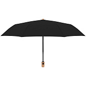 Зонт складной Nature Magic, черный