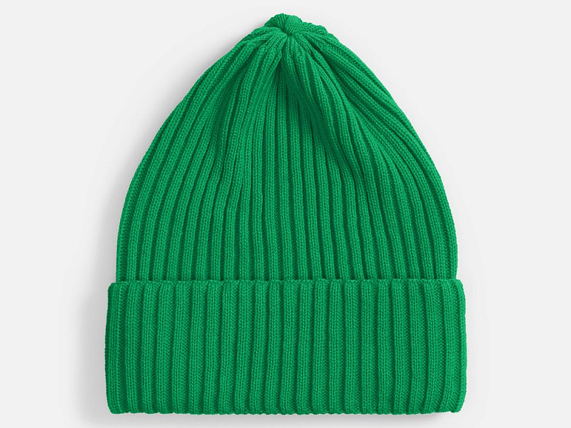 Шапка Yong, зеленая