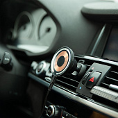 Держатель для смартфона Cooper Auto Wireless с беспроводной зарядкой, черный