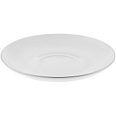 Набор на 2 персоны Select, белый с серебристой отводкой