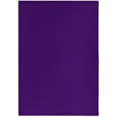 Обложка для паспорта Shall, фиолетовая