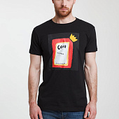 Футболка «Сода», черная