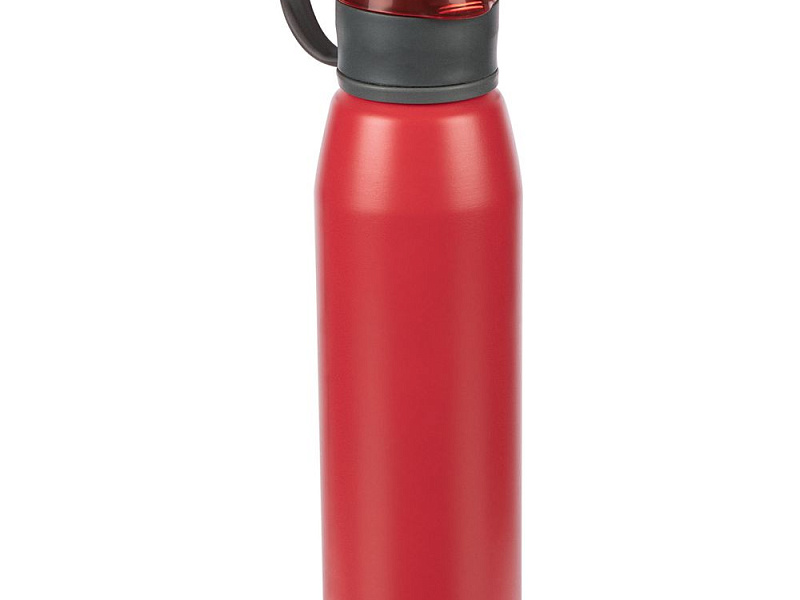Бутылка для воды Billy Gym, матовая красная