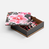 Деревянный пазл в шкатулке PuzzleBox на заказ