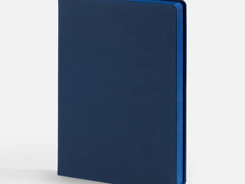 Ежедневник Shall, недатированный, синий