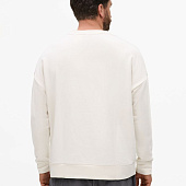 Свитшот унисекс S2, молочно-белый