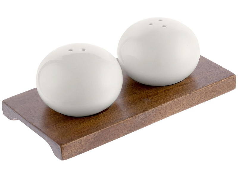 Набор из солонки и перечницы Piacente, белый