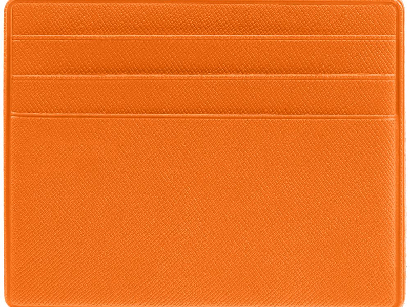 Чехол для карточек Devon, оранжевый