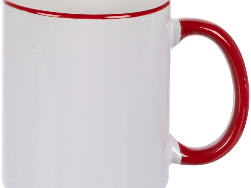 Кружка Rimo для сублимационной печати, красная
