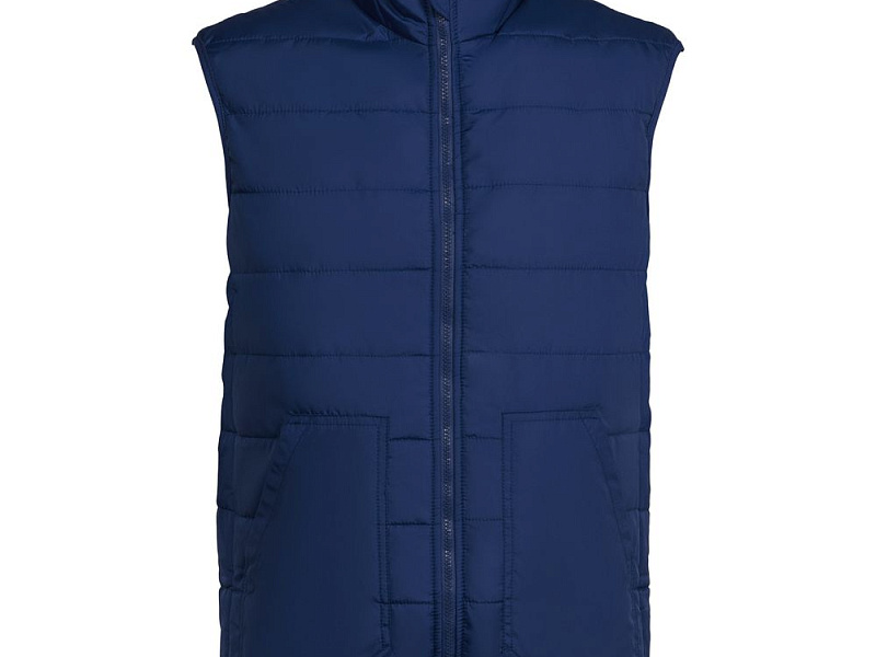 Жилет Leven, темно-синий