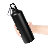 Бутылка для воды Funrun 750, черная