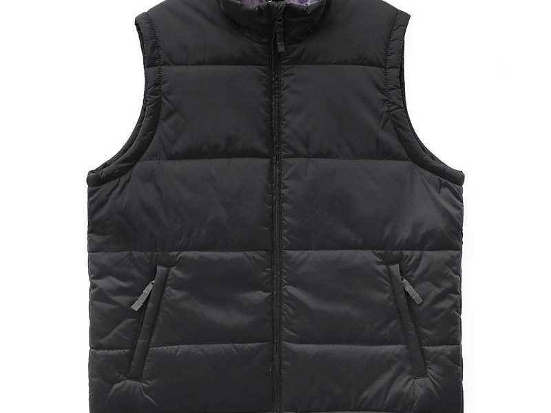 Жилет Warm черный
